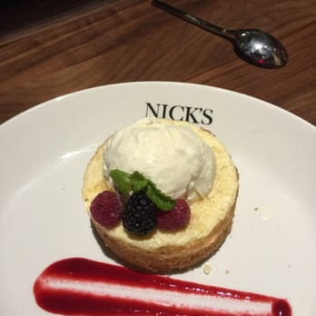 Nick's Manhattan Beach - Best Butter Cake by far - American Near Me - Manhattan Beach, California