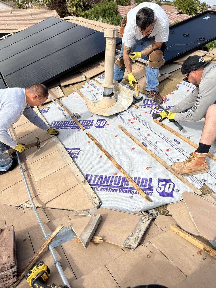 Slide of Raise The Roof Repairs