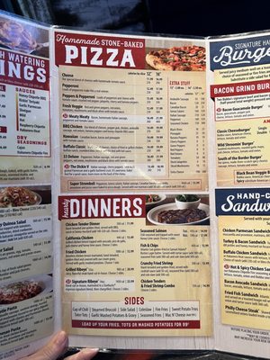 Menu photo 2 Bubba's 33 Evansville, IN