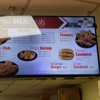 Krispy Krunchy Chicken - Irving - Menu - Burgers Near Me - Irving, Texas Krispy Krunchy Chicken - Irving - Menu - Burgers Near Me - Irving, Texas
