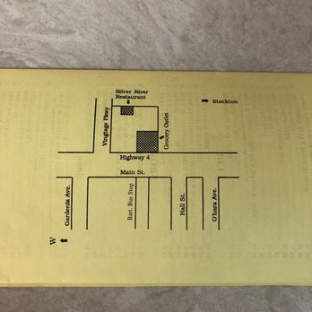 Silver River Restaurant - Map - Chinese Near Me - Oakley, California