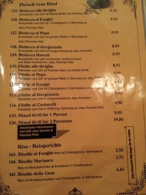 Menu photo 1 Ristorante Monte Cristo Berlin, BE Menu photo 1 Ristorante Monte Cristo Berlin, BE