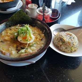 Juban Ramen & Tapas - Combo Tonkotsu Ramen and Fried Rice - Ramen Near Me - Milpitas, California Juban Ramen & Tapas - Combo Tonkotsu Ramen and Fried Rice - Ramen Near Me - Milpitas, California