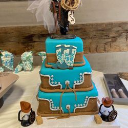 Rick's Bakery - Wedding Cake!!