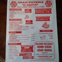 El Gaucho - El menú un gol. Barato es poco.