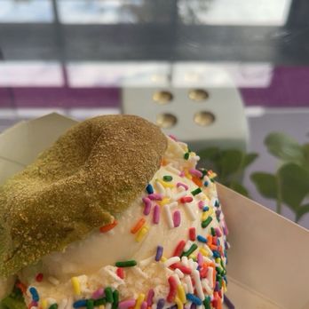 Kuya Jay’s Ube Kafe - Pandan pandesal with coconut ice cream. - Themed Cafes Near Me - Somerville, Massachusetts Kuya Jay’s Ube Kafe - Pandan pandesal with coconut ice cream. - Themed Cafes Near Me - Somerville, Massachusetts