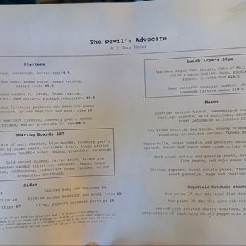 The Devil's Advocate - Wine Bars Near Me - Edinburgh, EDH The Devil's Advocate - Wine Bars Near Me - Edinburgh, EDH