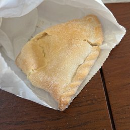 Crema empanada