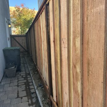 Ergeon - 40 plus feet of new fencing - Fences & Gates Near Me - Sacramento, California Ergeon - 40 plus feet of new fencing - Fences & Gates Near Me - Sacramento, California