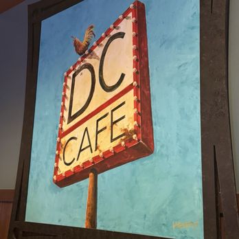 Tamarack Casino - DC Cafe stands for: Dining Car Cafe. This restaurant is based on the Virginia Truckee Railroad. The decor is all about the railroad. Julie A - Casinos Near Me - Reno, Nevada Tamarack Casino - DC Cafe stands for: Dining Car Cafe. This restaurant is based on the Virginia Truckee Railroad. The decor is all about the railroad. Julie A - Casinos Near Me - Reno, Nevada