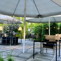 Garden Restauracja - The outdoor seating area - beautiful!