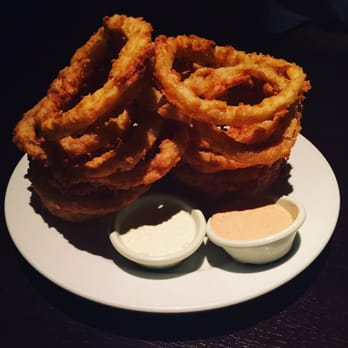 Cheddar's Scratch Kitchen - Onion rings FTW!! - American Near Me - Pasadena, Texas