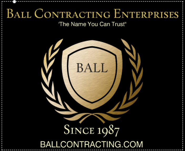 Slide of Roofing by Ball Contracting
