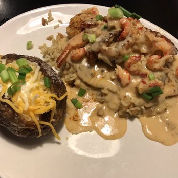 Cotton Patch Cafe - Cajun duo, so delicious and only $14 - American Near Me - Midland, Texas