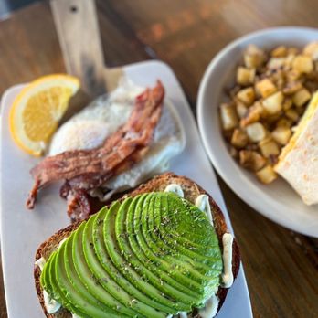 American Brew - Avocado Toast - Coffee & Tea Near Me - Virginia Beach, Virginia