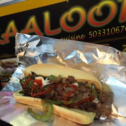 Zaalook - Best philly cheese steak ever.