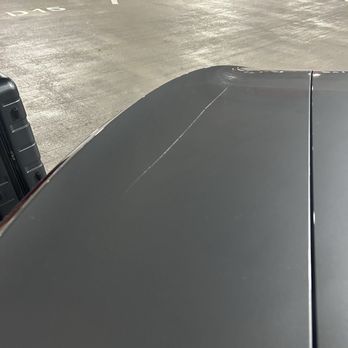 Sixt Rent A Car - Deep scratch on trunk - Car Rental Near Me - Orlando, Florida