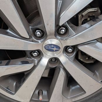 Pep Boys - The stud they broke by putting on the wrong part. - Tires Near Me - Hueytown, Alabama Pep Boys - The stud they broke by putting on the wrong part. - Tires Near Me - Hueytown, Alabama