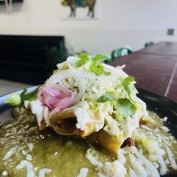 The Corner Kitchen - Tacos dorados