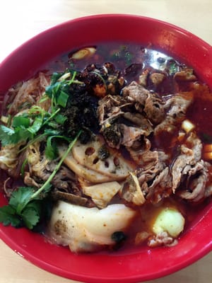 Xi'an Noodles by null