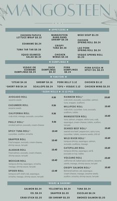Menu photo 7 Mangosteen St. Petersburg, FL Menu photo 7 Mangosteen St. Petersburg, FL