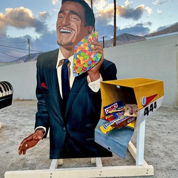 Popsicles - Public Art Near Me - Palm Springs, California Popsicles - Public Art Near Me - Palm Springs, California