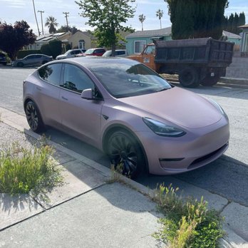 VN Tires & Wrap - Matellic rose gold - Tires Near Me - Fremont, California VN Tires & Wrap - Matellic rose gold - Tires Near Me - Fremont, California