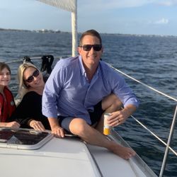 Captain Stefan Yacht Charters & ASA Sailing School - Loving this!