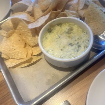 BJ's Restaurant & Brewhouse - Spinach And Artichoke Dip - Breweries Near Me - Superstition Springs, Arizona BJ's Restaurant & Brewhouse - Spinach And Artichoke Dip - Breweries Near Me - Superstition Springs, Arizona