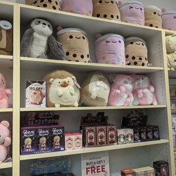 Sukoshi Mart - Boba plushies - Convenience Stores Near Me - Toronto, Ontario