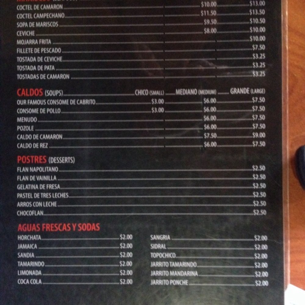 Taco More - Menu part 3/4 - Tacos Near Me - Austin, Texas Taco More - Menu part 3/4 - Tacos Near Me - Austin, Texas