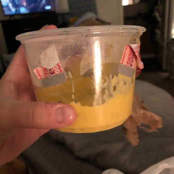 Red Velvet Underground - I paid 6.50 for this much queso... a joke. Overpriced.  Don't eat here. - Bars Near Me - Albuquerque, New Mexico