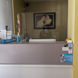 Front desk