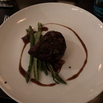 LaVenture - Filet w Asparagus - New American Near Me - Marfa, Texas LaVenture - Filet w Asparagus - New American Near Me - Marfa, Texas