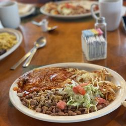 Kiva Cafe - Huevos Rancheros