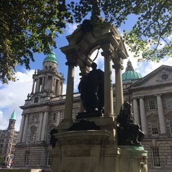 Belfast City Hall - Frederick temple statue - Landmarks & Historical Buildings Near Me - Belfast, BFS Belfast City Hall - Frederick temple statue - Landmarks & Historical Buildings Near Me - Belfast, BFS