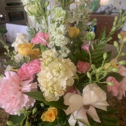 The Enchanted Florist - $60 arrangement smaller than a standard coffee maker