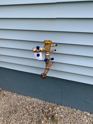 Alex's Drain Cleaning and Plumbing Logo