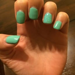 Gel manicure! Love it! Gel manicure! Love it!
