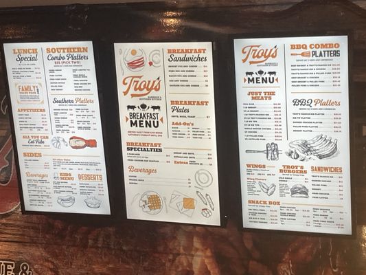 Troy's Barbeque and Southern Kitchen by null