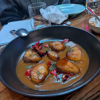 Piglet & Co - Misoyaki cod, 3rd course - Breakfast & Brunch Near Me - San Francisco, California Piglet & Co - Misoyaki cod, 3rd course - Breakfast & Brunch Near Me - San Francisco, California
