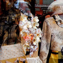 Restored By Design - A view of the display in the window