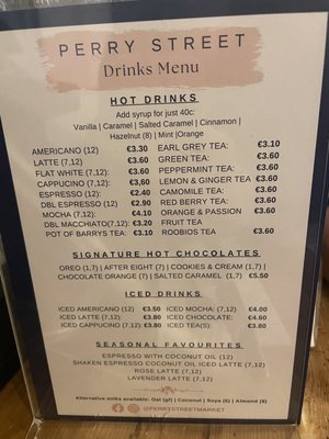Menu photo 3 Perry Street Market Cafe Cork, CO Menu photo 3 Perry Street Market Cafe Cork, CO
