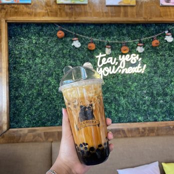 Daboba - Roasted Brown sugar milk tea - Bubble Tea Near Me - Houston, Texas Daboba - Roasted Brown sugar milk tea - Bubble Tea Near Me - Houston, Texas