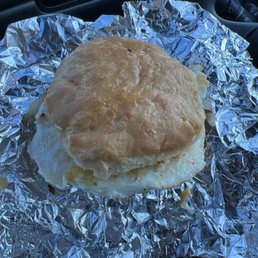 Egg and cheese biscuit Egg and cheese biscuit