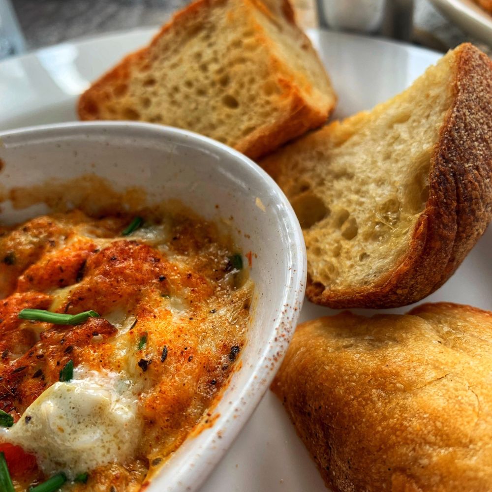Anthony's Pier 66 - Dungeness crab dip with artichokes. - Seafood Near Me - Seattle, Washington