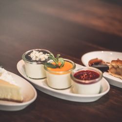 ABACCO'S STEAKHOUSE - Genießen Sie unsere Desserts.