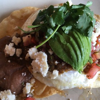Finch & Fork - Huevos rancheros - New American Near Me - Santa Barbara, California