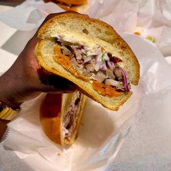 J28 Sandwich Bar - Chicharron Sandwich - Peruvian Near Me - Hollywood, Florida