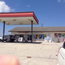 Jimmy’s Food Mart - Front of the store.